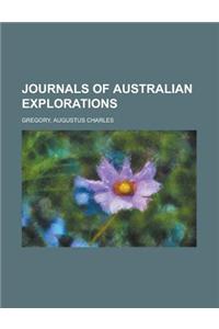 Journals of Australian Explorations