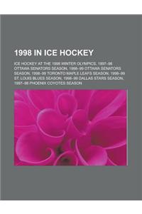 1998 in Ice Hockey
