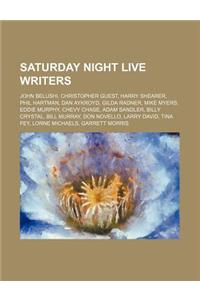 Saturday Night Live Writers