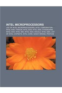 Intel Microprocessors
