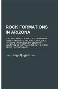 Rock Formations in Arizona