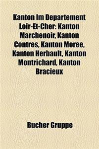 Kanton Im Departement Loir-Et-Cher