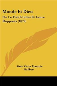 Monde Et Dieu