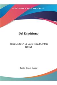 del Empirismo