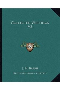 Collected Writings V3