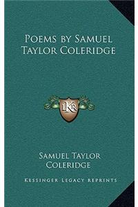 Poems by Samuel Taylor Coleridge