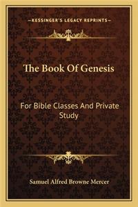 The Book Of Genesis