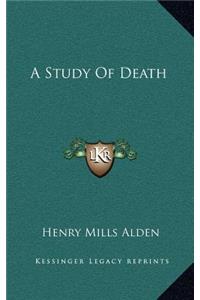 A Study of Death