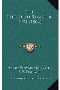 The Pittsfield Register, 1904 (1904)