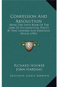 Confession And Absolution