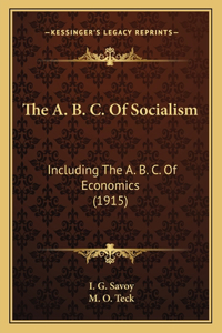 A. B. C. Of Socialism