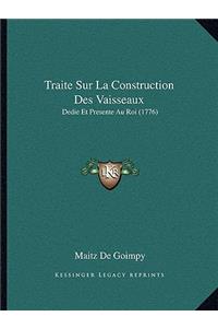 Traite Sur La Construction Des Vaisseaux
