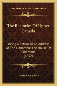 Rectories Of Upper Canada