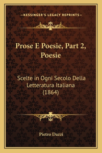 Prose E Poesie, Part 2, Poesie