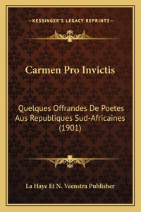 Carmen Pro Invictis