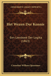 Het Wezen Der Kennis