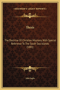 Thesis