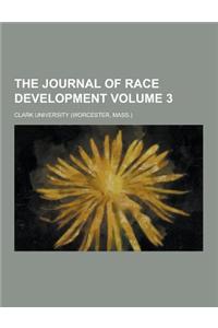 The Journal of Race Development Volume 3