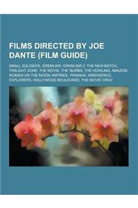Films Directed by Joe Dante (Film Guide)