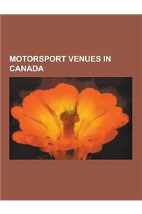 Motorsport Venues in Canada