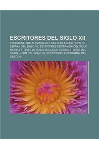 Escritores del Siglo XII