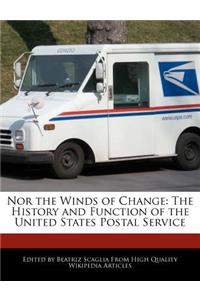 Nor the Winds of Change