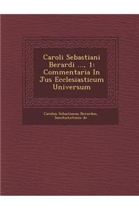Caroli Sebastiani Berardi ..., 1