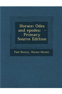 Horace; Odes and Epodes;