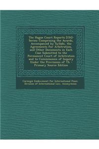 The Hague Court Reports [1st]- Series