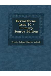 Hermathena, Issue 10