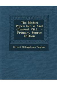 The Medici Popes
