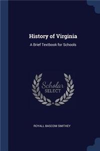 History of Virginia