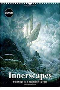 Innerscapes Fantasy Paintings by Christophe Vacher 2017