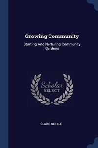 Growing Community