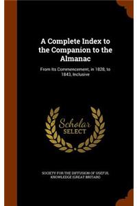A Complete Index to the Companion to the Almanac