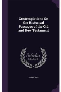 Contemplations On the Historical Passages of the Old and New Testament