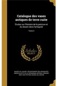 Catalogue des vases antiques de terre cuite