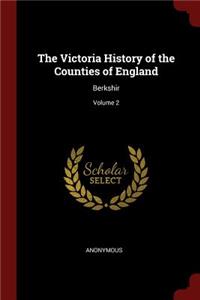 The Victoria History of the Counties of England
