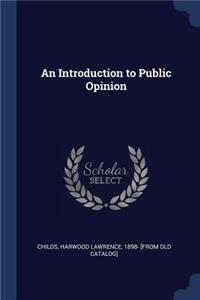 An Introduction to Public Opinion