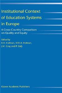 Institutional Context of Education Systems in Europe