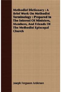 Methodist Dictionary