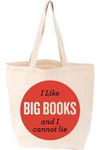 I Like Big Books Tote
