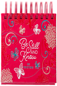 Be Still and Know