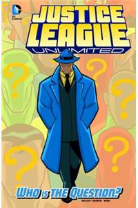 Who is the Question? (Graphic Novel)