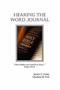 Hearing The Word Journal