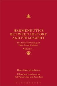 Hermeneutics between History and Philosophy