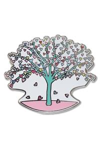 Enamel Pin Tree of Hearts