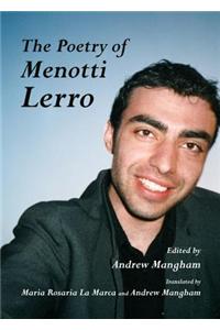 The Poetry of Menotti Lerro