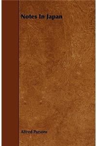 Notes In Japan