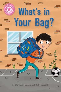 Reading Champion: What's in Your Bag?